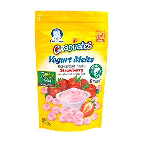 gerber yogurt puffs