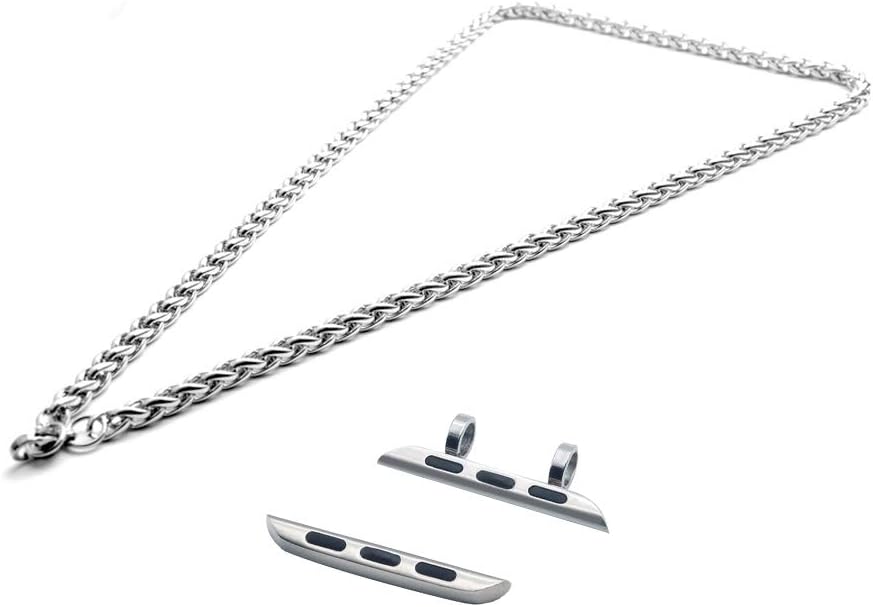 HiPai Necklace Adapter Pendant Compatible with Apple Watch - Image 4