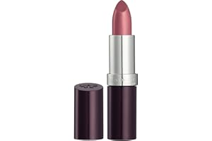 Rimmel London, Lasting Finish Lipstick by Kate, Dusty Rose, Shade 08, 1 Count (Pack of 1)