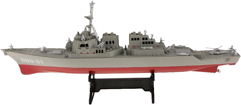 1/350 Scale Plastic Warships Model Toys Collectible