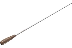 Mollard P14WW P-Series Conducting Baton Walnut/White 14"