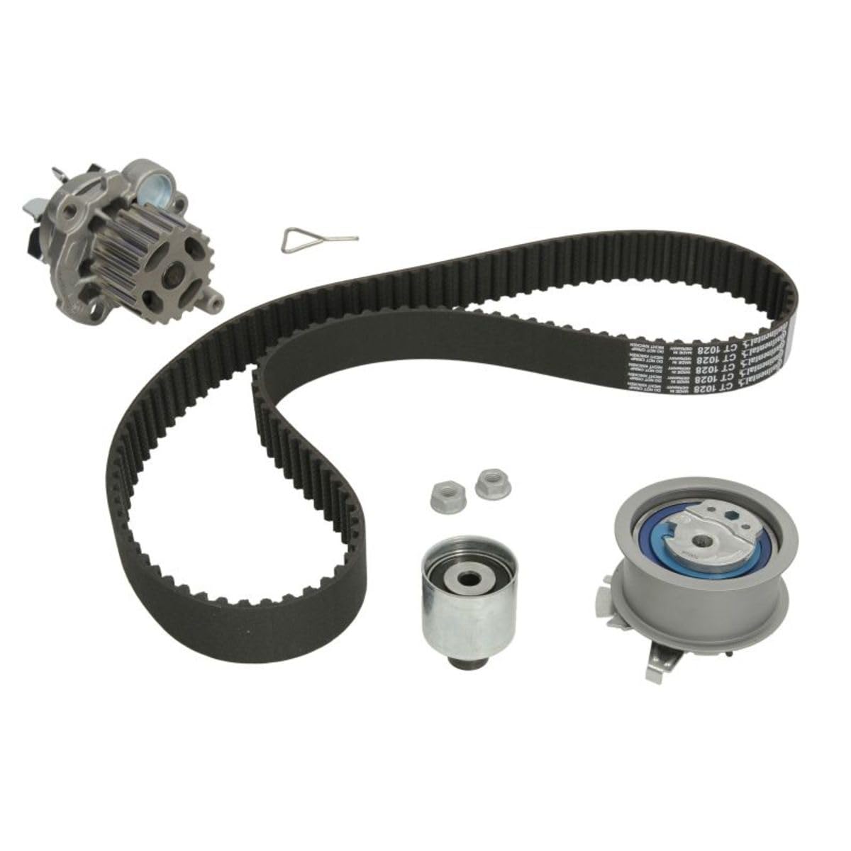 Contitech Water Pump & Timing Belt Kit CT1028WP5