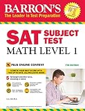 Barron's SAT Subject Test: Math Level 1 with Online Tests