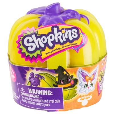 Halloween Shopkins Glow in Dark 2017 Pumpkin