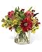 Gerbera Daisy & Tulip Silk Flower Centerpiece