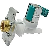 JFQWLE 622058 Dishwasher Inlet Water Valve for Bosch Thermador Kenmore | Dishwasher Valve Replacement Part, Replaces 00622058 AP4927070 PS3491417 33299010 1999956 PS8728724