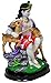 Attractive Govinda with Animals Statue 7.5