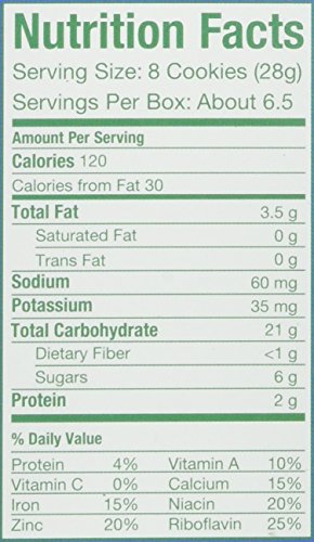 Healthy Times Organic Hugga Bear Vanilla Cookies, 6.5 Ounce