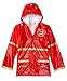 Boy's Red Fireman Rain Coat
