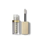 stila Magnificent Metals Glitter & Glow Liquid Eye Shadow, Diamond Dust (Sheer Silver with Multi-color Sparkle)
