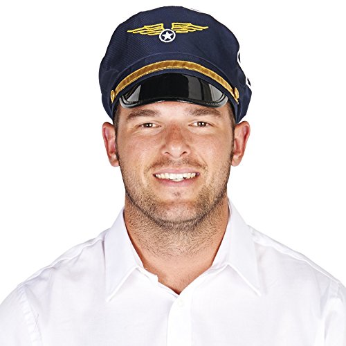 Airplane Pilot Adult Hat