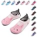 FANTINY Mutifunctional Barefoot Shoes Men Women and Kids Quick-Dry Water Shoes Lightweight Aqua Socks For Beach Pool Surf Yoga Exercise