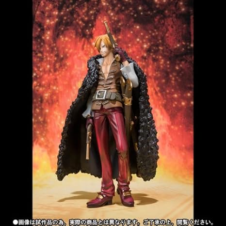 Amazon Co Jp 魂ウェブ商店限定 フィギュアーツzero サンジ One Piece Film Z 決戦服ver ホビー 通販