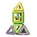 Magformers Space Traveler 35 Pieces Rainbow Colors, Educational Magnetic Geometric Shapes Tiles Building STEM Toy Set Ages 3+
