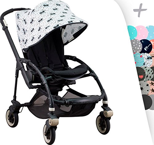 bugaboo bee black hood
