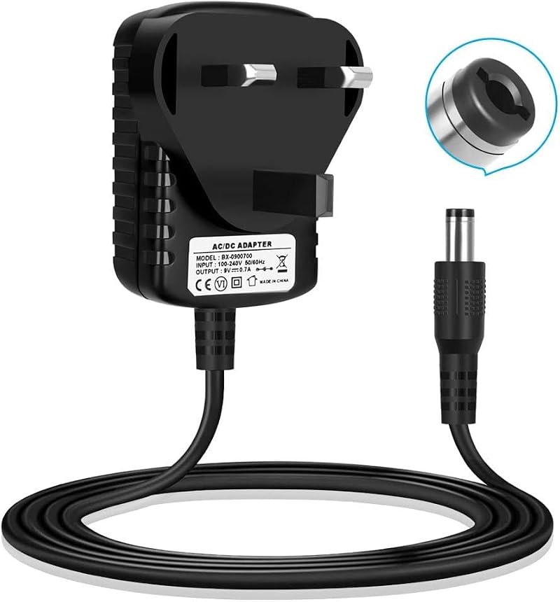 AIEVE 9V DC Power Cable for RockJam Keyboard RJ-661 RJ761 RJ654 RJ549 RJ461