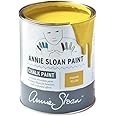 Annie Sloan Chalk Paint® for furniture with no sanding or priming (English Yellow, 1 Litre/33.8 Fl Oz)