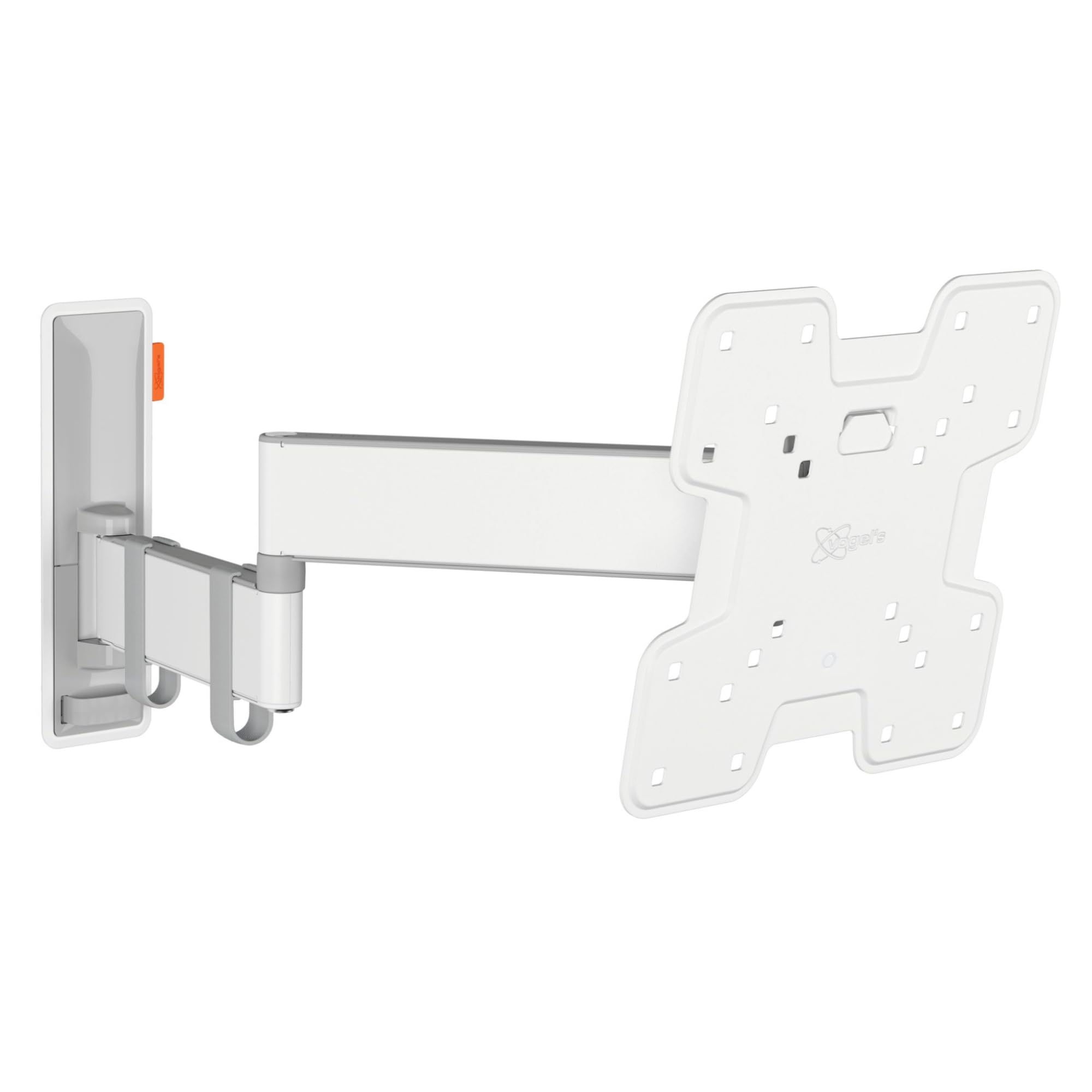 Vogel's TVM 3245 full-motion TV wall bracket for 19-43 inch TVs, Max. 33 lbs (15 kg), Swivels up to 180º, Full-Motion TV wall mount, Max. VESA 200x200, Universal compatibility