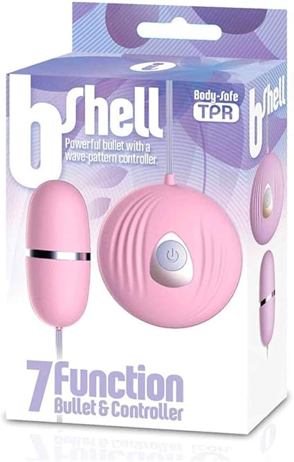 Amazon Com The 9 S B Shell Bullet Vibe Pink Health Personal Care