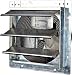Iliving 12 Inch Variable Speed Shutter Exhaust Fan, Wall-Mounted, 12" primary