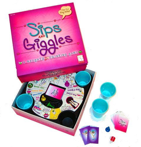 Ruff Doggie Styles, Sips & Giggles Naughty Drinking Game