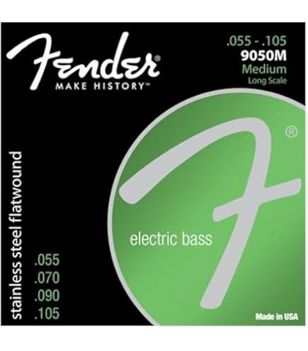 RS77LD | Rotosound Jazz Bass 77 snarenset elektrische basgitaar '0,45mm