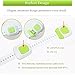deftget Safety Cabinet Lock Baby Proofing Kit 10 Piece - Adjustable Child Safety Cabinet Locks, Table Edge & Corner Guards,Door Stopper Protector Set - Home Safety Kits Gift TM