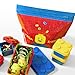 ZIPPER BAG for Brick Lunch Boxes Bento for Children Toddler Kids, Thermal Bag, Insulation Bag (PACK OF 3 BAGS)