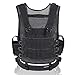 MGFLASHFORCE Tactical Airsoft Paintball Vest Adjustable Breathable CS Field Combat Training Vest