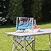 Uquip Variety L Aluminium Camping Table – Large: 47″ x 28″thumb 1