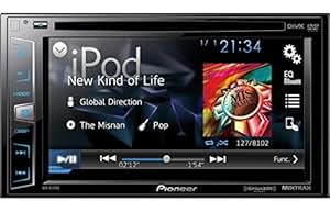Amazon.com: Pioneer DOUBLE DIN DVD Car Stereo Receiver ... ipod earbuds wiring diagram 