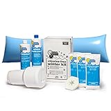 In The Swim Bundle Super Pool Winterizing and Closing Chemical Kit for Pools up to 35,000 Gallons and 4 x 8 Foot Air Pillow