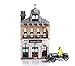 Enlighten Building Block City Hotel 3 Figures 628pcs Bricks-Without Original Box