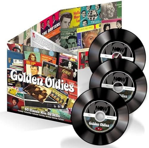 Amazon.com: 100 Golden Oldies of the 50s 60s & 70s: CDs & Vinyl