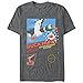 Nintendo NES Duck Hunt Mens Graphic T Shirt
