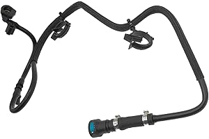 BSNOVT Evaporator Tube 68189075AE, Purge Valve Hose Compatibale with 2014-2015 Dodge Durango 6 Cyl 3.6L,2014-2015 Grand Cherokee 6 Cyl 3.6L