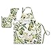 Michel Design Works Padded Cotton Oven Mitt, Avocado