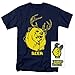 It's Always Sunny in Philadelphia Beer T Shirt & Stickers (Large) Navy
