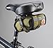 ArcEnCiel Bike Saddle Bag Bicycle Seat Packs Folding Canvas Cycling Wedge Basket