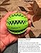 IQ Treat Ball [Chew Toy] FOR DOGS & CATS [Dental Treat][Bite Resistant] Durable Non Toxic- BPA FREE-Strong Tooth Cleaning for Pet Training/Playing/Chewing, [Enhace your Pets Playing Experience Now!]