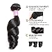 Perstar Loose Wave 3 Bundles With Closure Human Hair 8A Brazilian Virgin Hair Extensions With 4