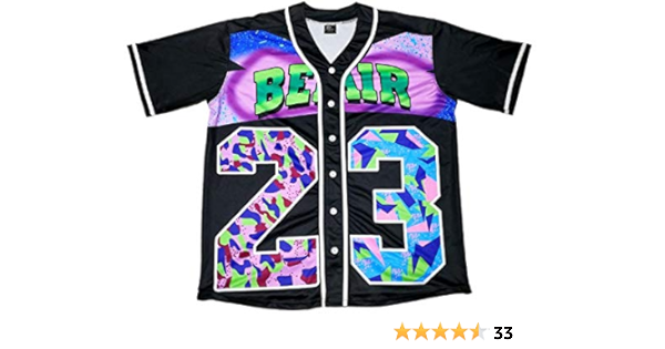 bel air 23 jersey