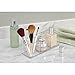 iDesign Clarity BPA-Free Plastic Divided Catch-All Organizer Tote - 9
