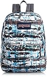 JanSport SuperBreak Backpack (MULTI BLUE SPLISH SPLASH)