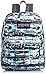 JanSport SuperBreak Backpack (MULTI BLUE SPLISH SPLASH)