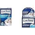 Lactaid Fast Act 60-Pack Original Strength 120-Count Lactose Intolerance Caplets with 9000 FCC Lactase Units