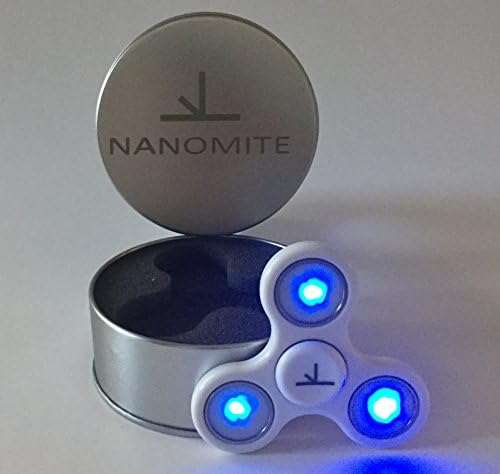 LED Light Fidget Spinner Brand New Hybrid Design