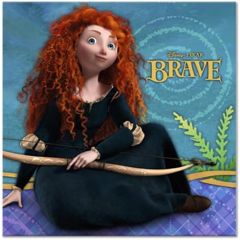 Disney Brave Beverage Napkins : package of 16