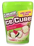 Ice Breakers Ice Cubes Sugar Free Gum, Kiwi Watermelon, 40-Piece Container