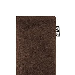 fitBAG Classic Brown Custom Tailored Sleeve for